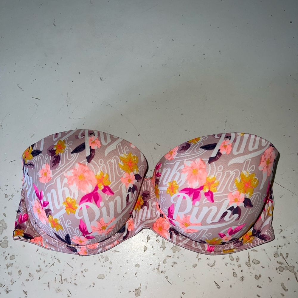 Pink Victoria secret Wear Everywhere multiway push up
multiposition bra 34D - Picture 2 of 6